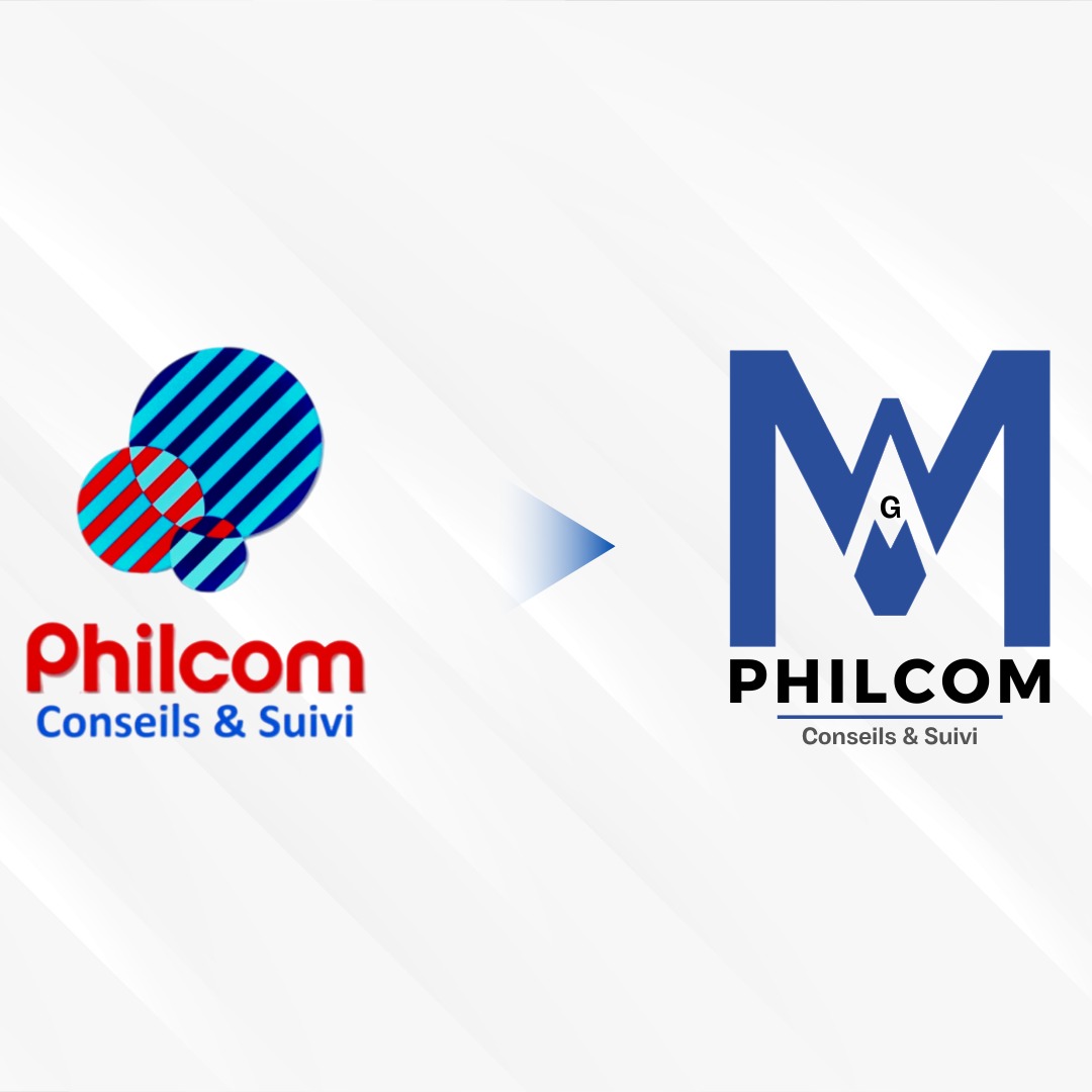 Nouveau logo PHILCOM 2025